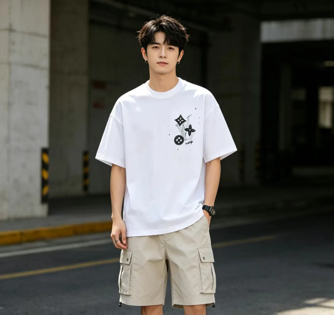 Louis Vuitton/ 26ss logo